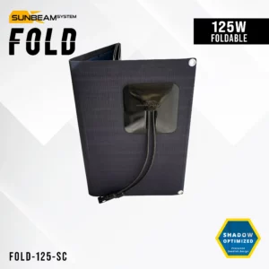 panneau solaire Sunbeam Fol 125