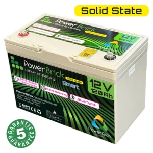 batterie LifePo4 PowerBrick PRO 12V 120Ah soli state