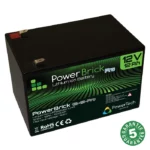 batterie LifePo4 PowerBrick PRO+ 12V-12Ah