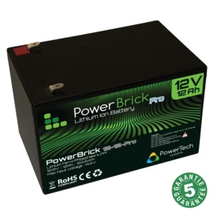 batterie LifePo4 PowerBrick PRO+ 12V-12Ah