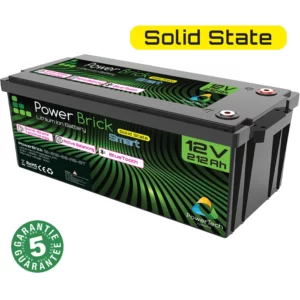 batterie LifePo4 PowerBrick PRO 12V 212Ah solid state