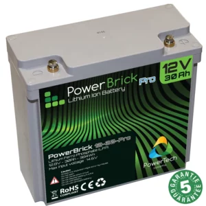 Batterie lithium 12V 30Ah LiFePO4