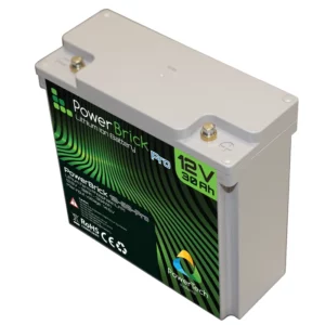 Batterie lithium 12V 30Ah LiFePO4