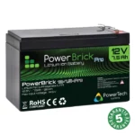 batterie LifePo4 PowerBrick 12V-7,5Ah Soli State