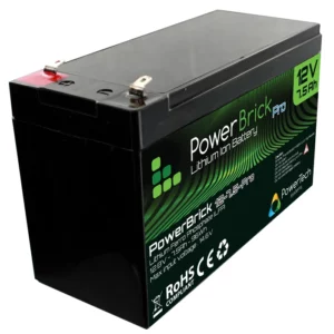 batterie LifePo4 PowerBrick 12V-7,5Ah Soli State