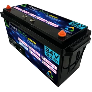 batterie LifePo4 PowerBrick 24V-120Ah Soli State