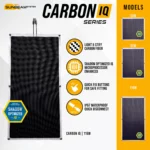 panneau solaire Carbone IQ