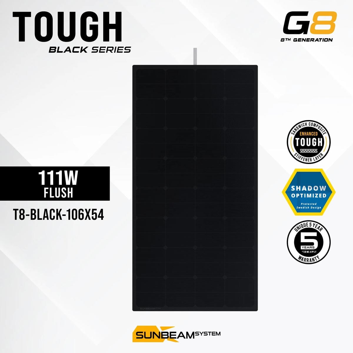 Tough G8 Black Series IQ 111W
