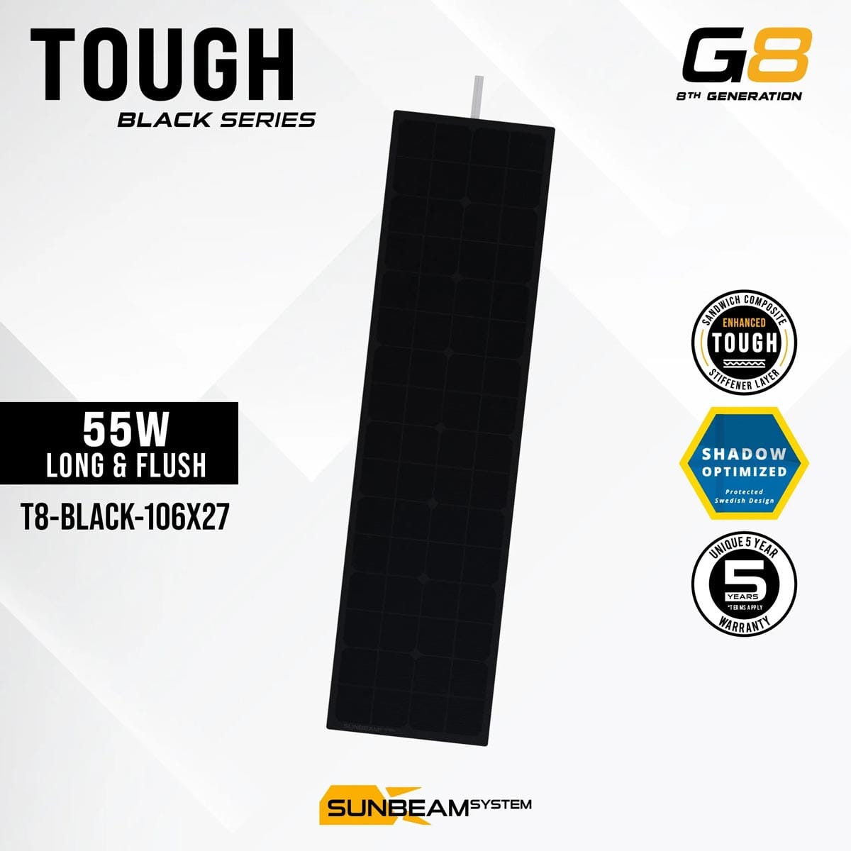 Tough G8 Black Series IQ 55W