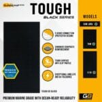 Tough G8 Black Series IQ