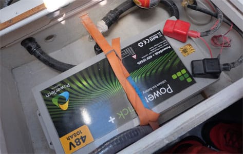 Batterie Powerbrick 48V 105Ah