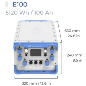 batterie LifePo epropulsion e-Series E100