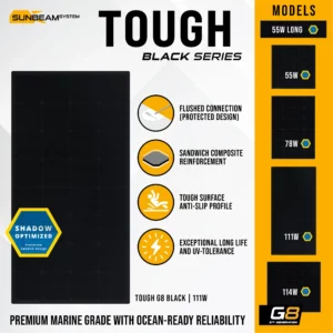 Tough G8 black