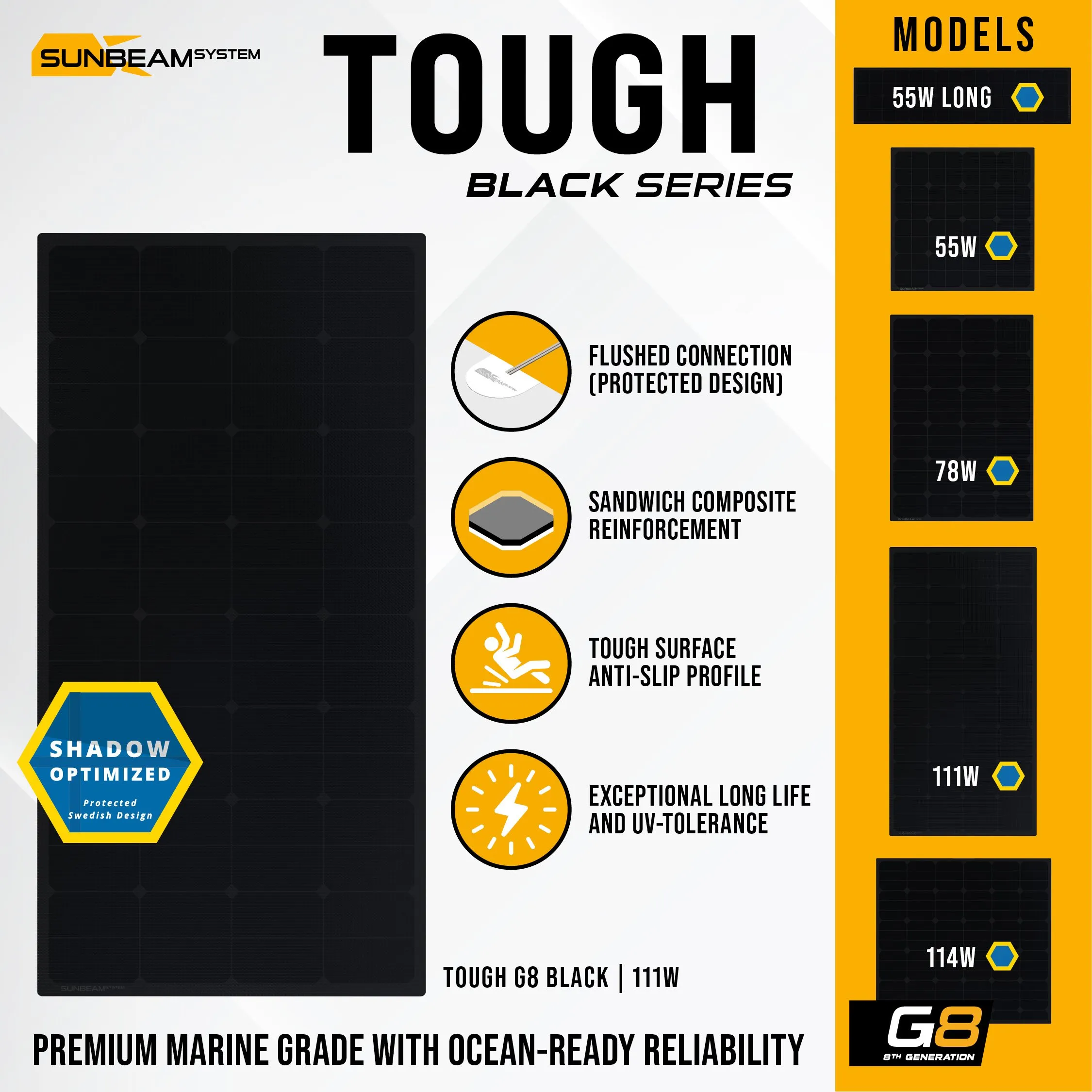 Tough G8 black