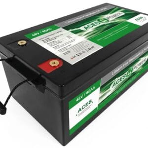 Batterie lithium ACES 48V 100Ah