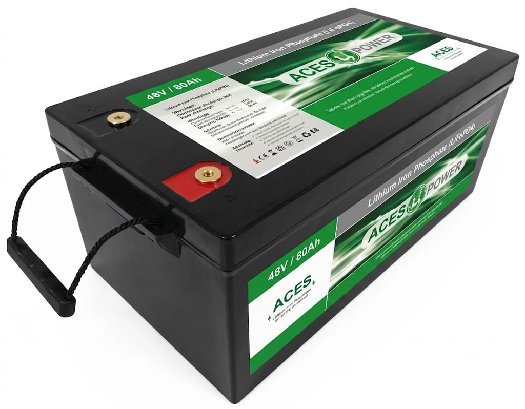 Batterie lithium ACES 48V 100Ah