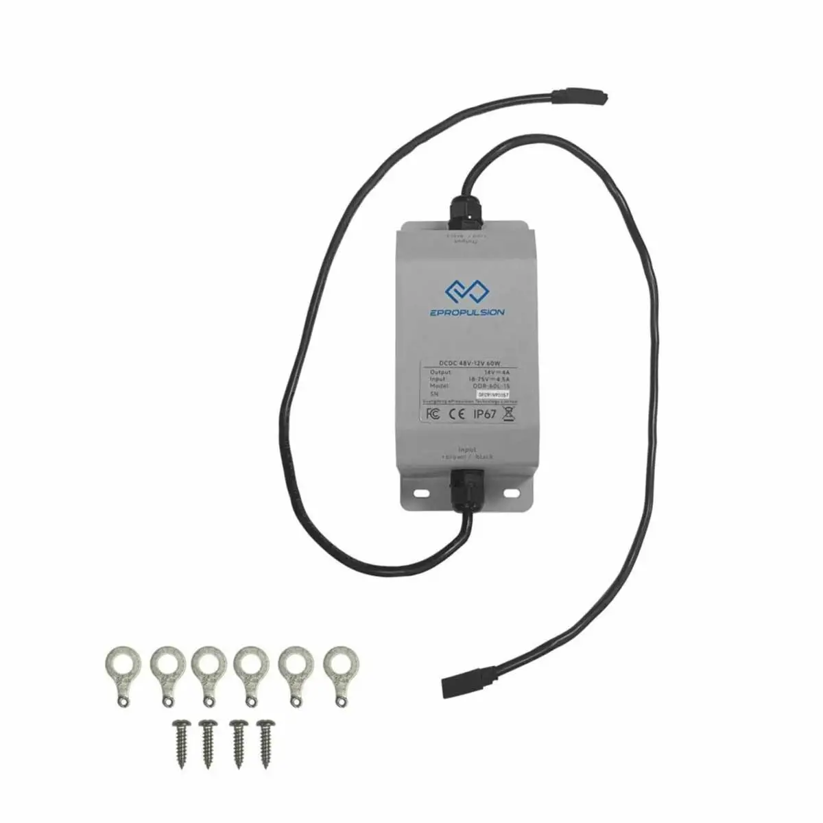 Convertisseur DC/DC 48V 12V 60W ePropulsion
