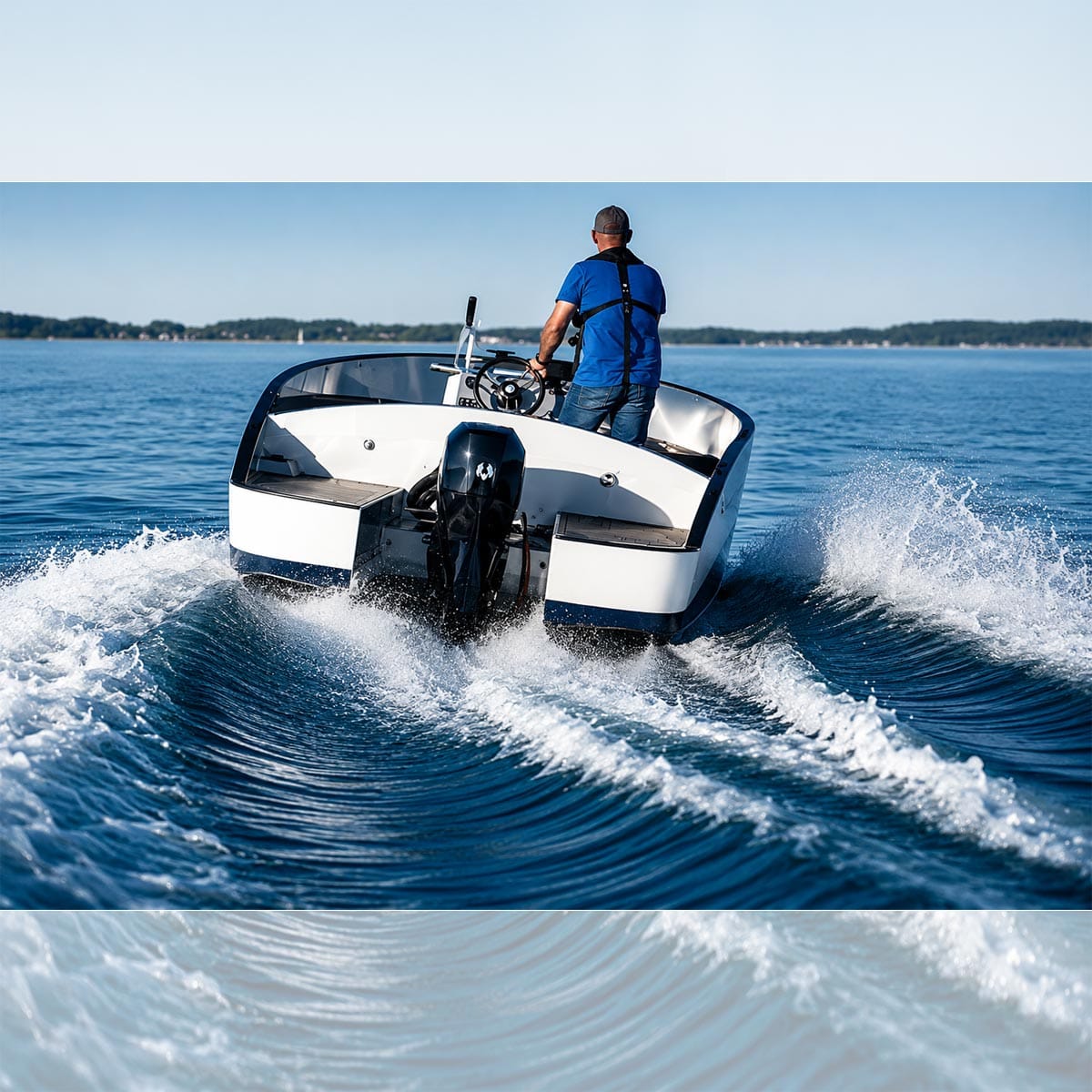 bateau à moteur électrique MOLABO ARIES R50