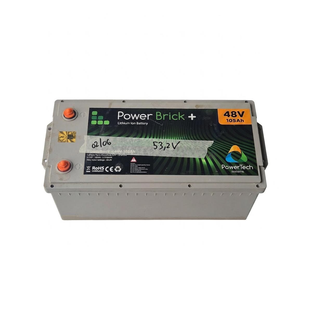 batterie LifePo4 PowerBrick 48V 105Ah