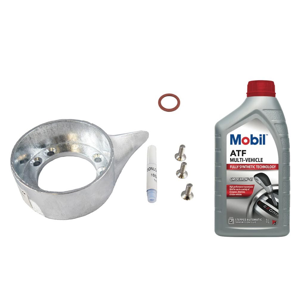 Kit Maintenance Saildrive Oceanvolt | Anodes & Mobil ATF