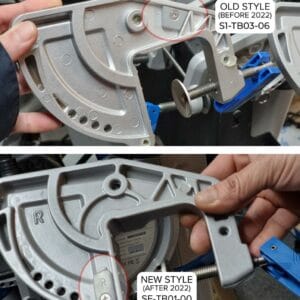 comparaison modèles anode de fixation Spirit