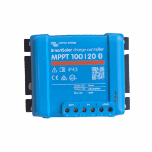 Régulateur MPPT BlueSolar 100/20 (100V) <br/> <span style="font-size: 0.8em; font-weight: 400;"><em>Victron</em></span>