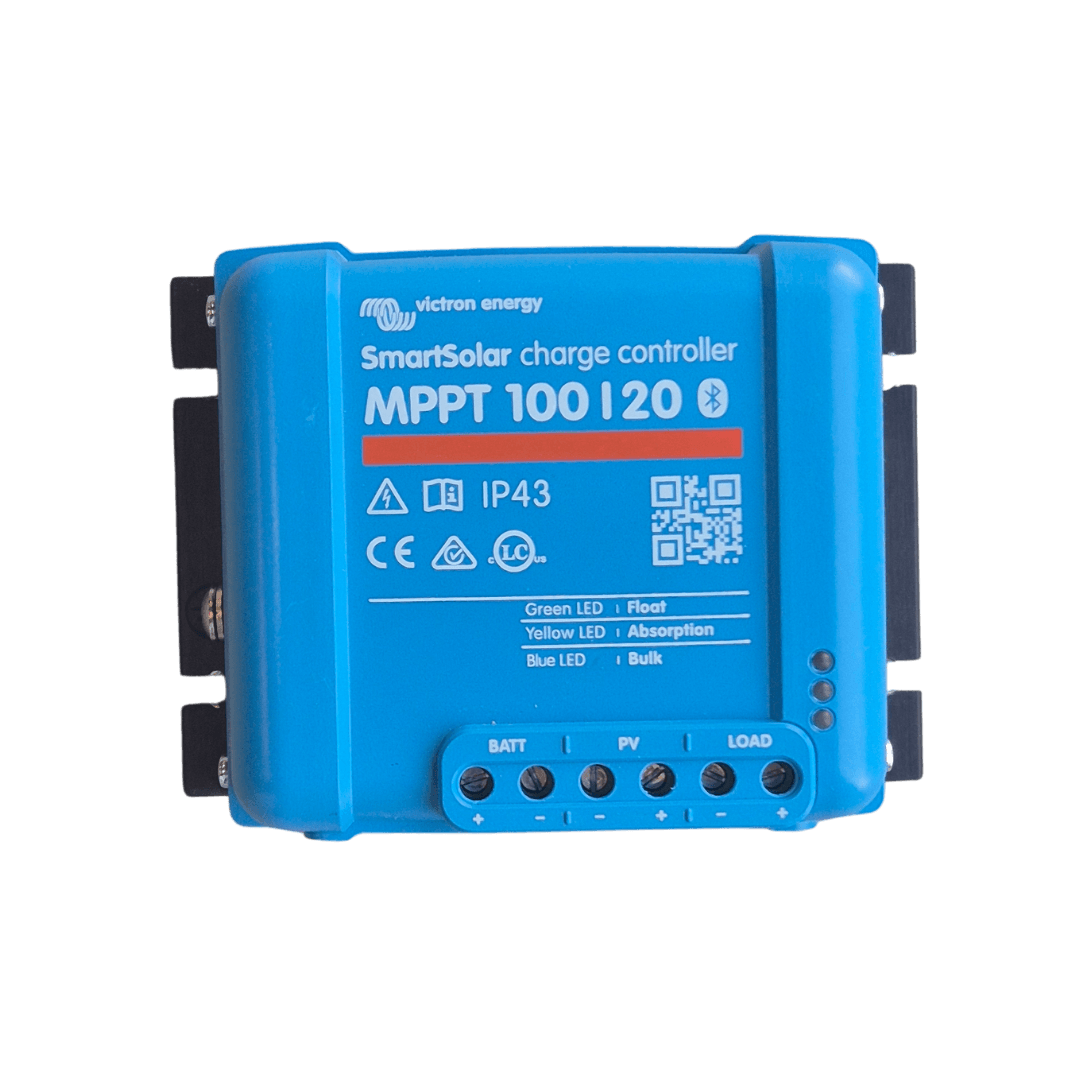 Régulateur MPPT BlueSolar 100/20 (100V) <br/> <span style="font-size: 0.8em; font-weight: 400;"><em>Victron</em></span>
