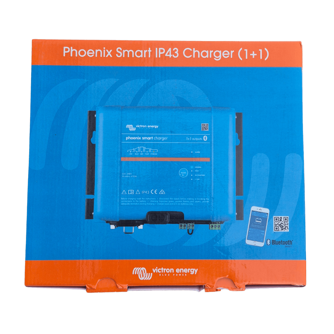 Chargeur Phoenix Smart IP43 12V / 50A <br/> <span style="font-size: 0.8em; font-weight: 400;"><em>Victron</em></span>