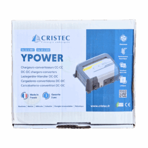 chargeur-convertisseur CC-CC YPower 12V à 48V / 10 à 60A