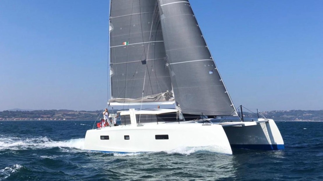 ITA Catamaran 14.99 Navalaris équipé en Oceanvolt et MG Energy Systems